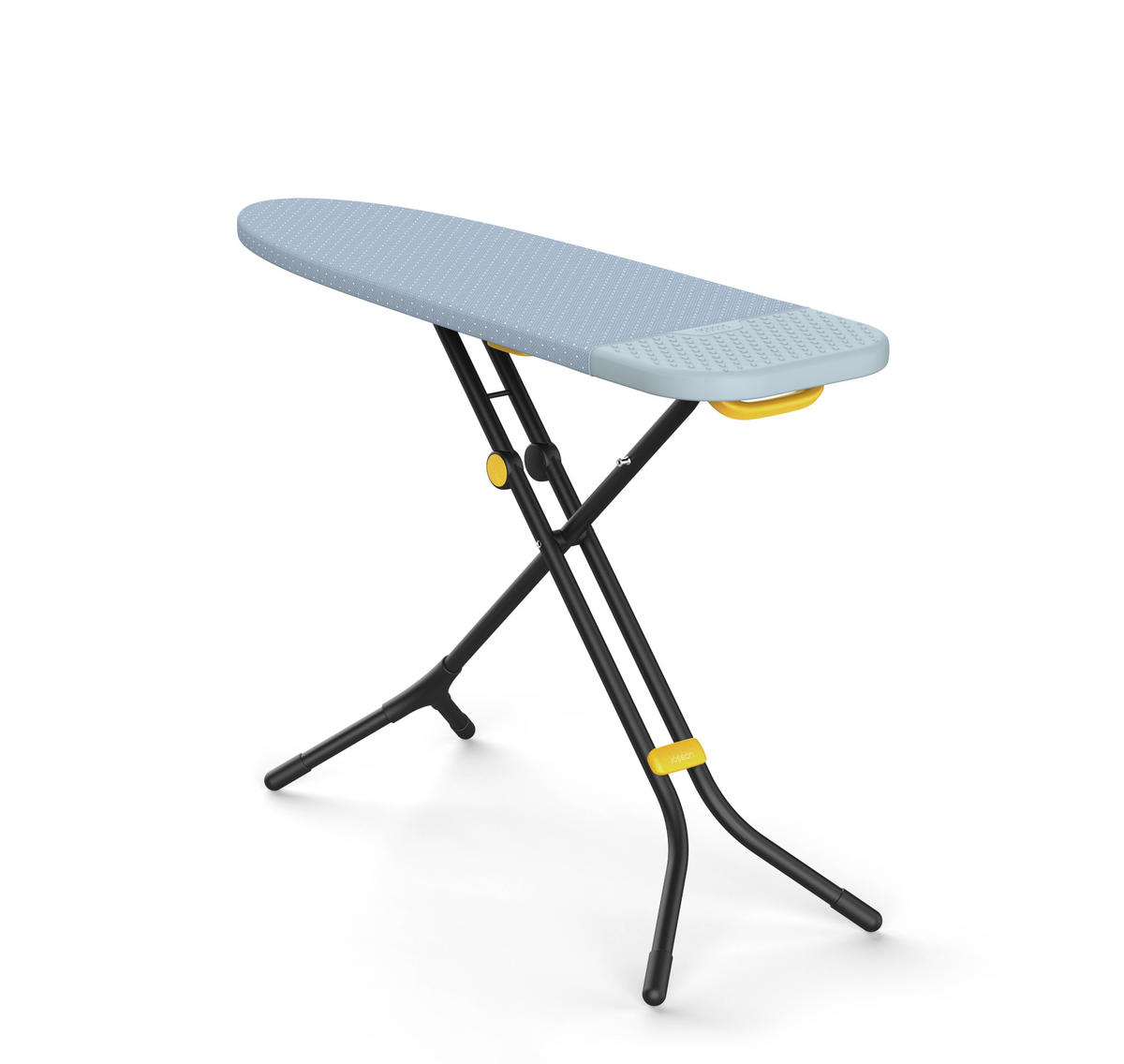 DASKA ZA PEGLANJE - siva, Osnovno, tekstil (38/136/8,5cm) - Joseph Joseph
