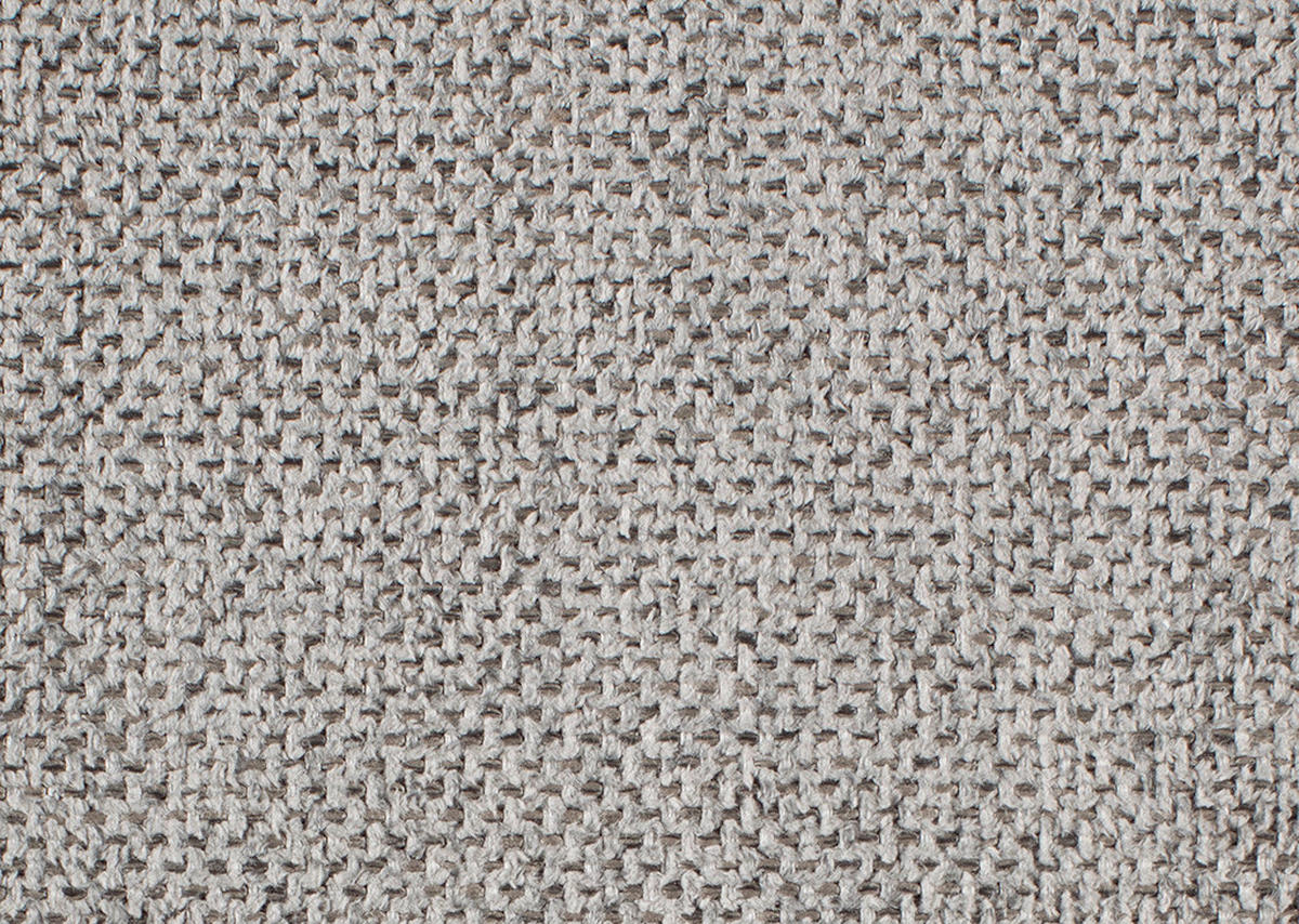 ECKSOFA in Flachgewebe Graubraun  260/181 cm  - Graubraun/Schwarz, KONVENTIONELL, Textil/Metall (260/181cm) - Beldomo Speed