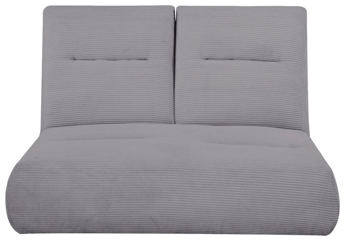SCHLAFSOFA in Textil Grau  - Grau, Design, Textil (159/88/160cm) - Livetastic