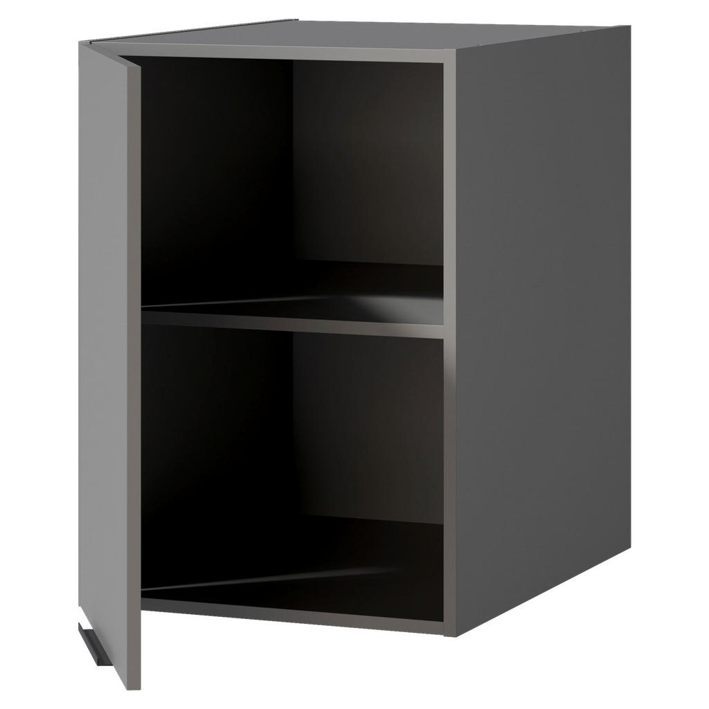 Thumbnail - Mid.you Aufsatzschrank Tidy Hero, Grau, Holzwerkstoff, 1 Fächer, 50x70x68 cm, Waschküche, Mehrzweckschränke