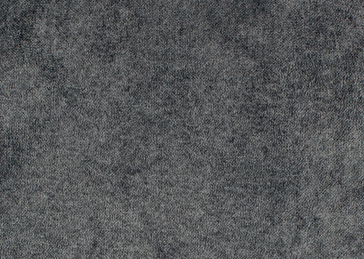 SCHLAFSOFA  mit Stoffauswahl, Schlafen auf Sitzhöhe, Rücken echt Velours Anthrazit  - Anthrazit/Schwarz, Design, Kunststoff/Textil (250/92/105cm) - Carryhome