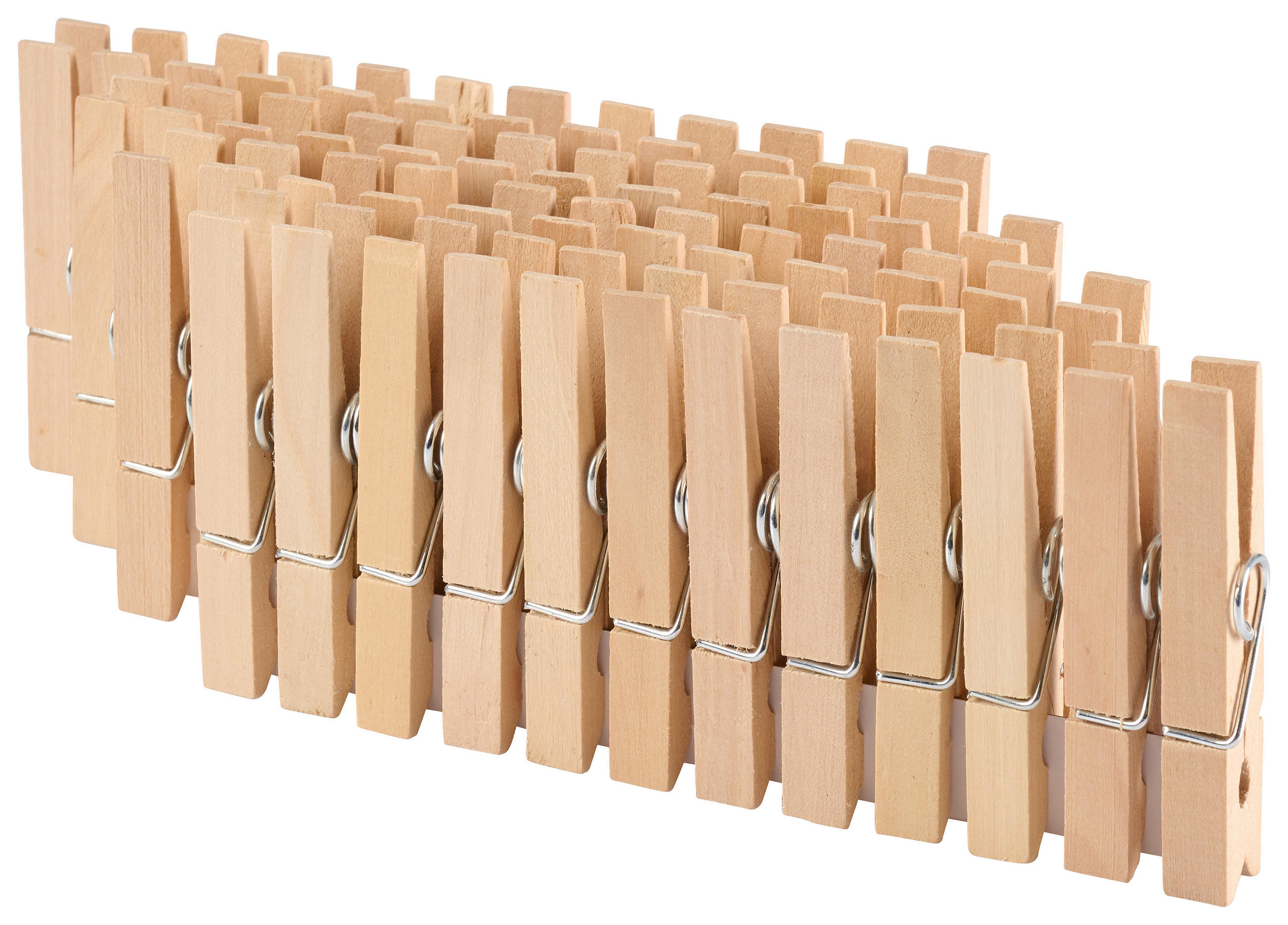 CÂRLIGE DE RUFE - ecru, Basics, lemn/metal (8,2/1/1,4cm) - Homeware