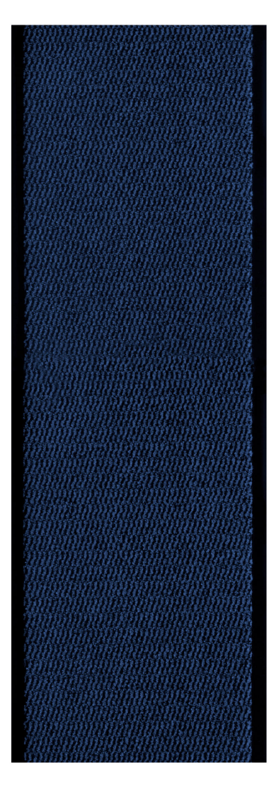 LÄUFER 90/200 cm Dunkelblau  - Dunkelblau, Basics, Kunststoff (90/200cm) - Novel