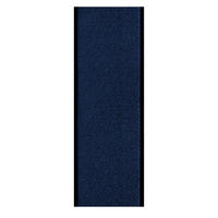 LÄUFER 90/300 cm Dunkelblau  - Dunkelblau, Basics, Kunststoff (90/300cm) - Novel