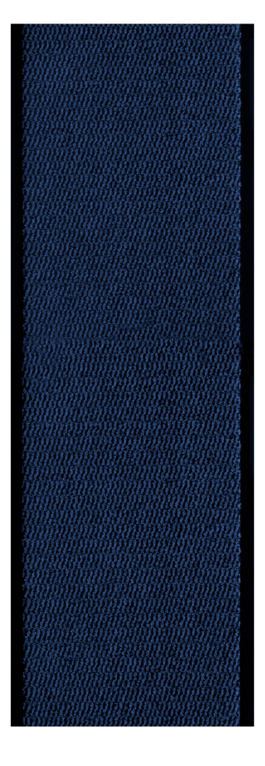 LÄUFER 90/300 cm Dunkelblau  - Dunkelblau, Basics, Kunststoff (90/300cm) - Novel