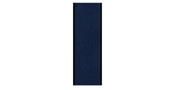 LÄUFER 90/200 cm Dunkelblau - Dunkelblau, Basics, Kunststoff (90/200cm) - Novel