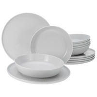 JÍDELNÍ SOUPRAVA, porcelán - bílá, Basics, keramika (29/25/30cm) - Creatable