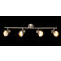 STRAHLER - Silberfarben, MODERN, Glas/Metall (79/15,5cm) STRAHLER - Silberfarben, MODERN, Glas/Metall (79/15,5cm)