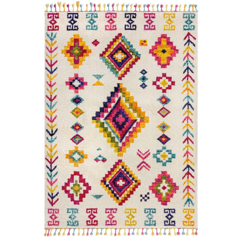Flair Rugs Berberteppich Menara Creme 80x150 cm