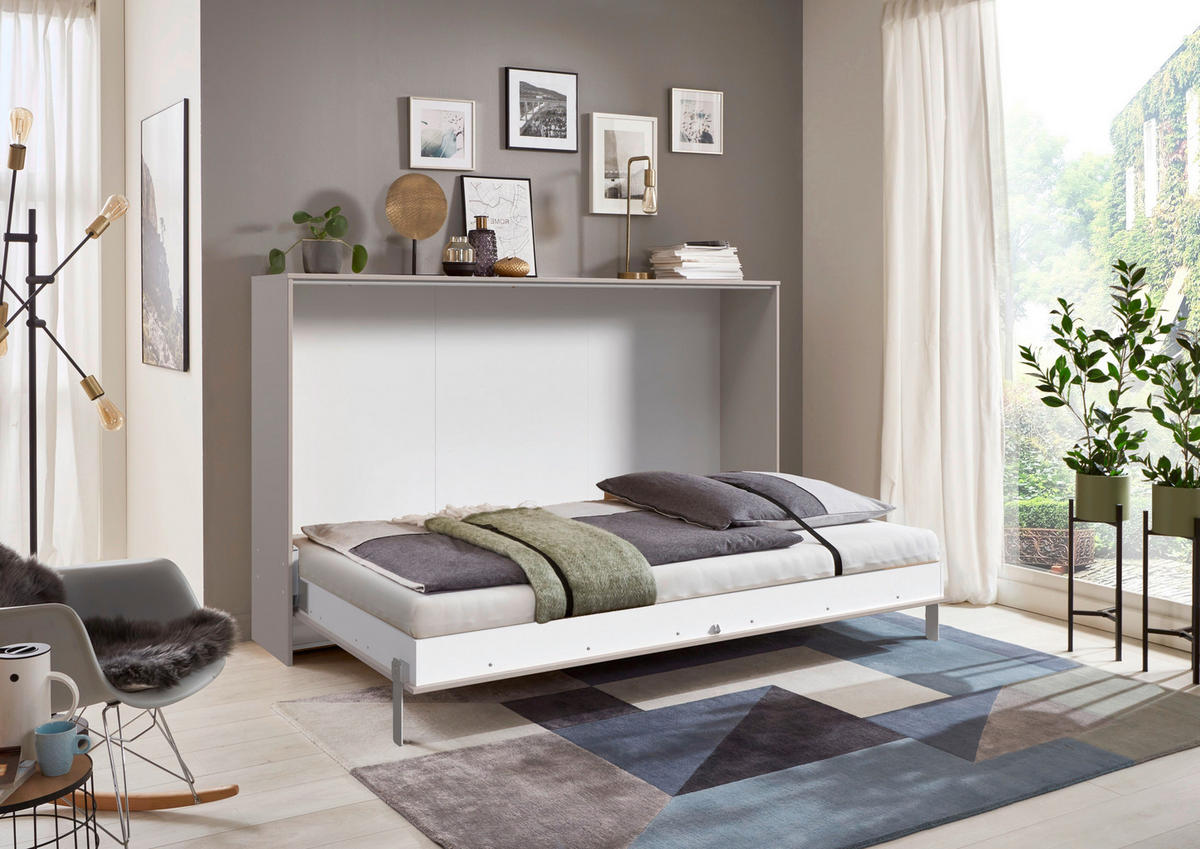 SKLOPIVI KREVET   120/200 cm   siva, sahara  - sahara/siva, Design, drvni materijal/drvo (120/200cm) - Carryhome