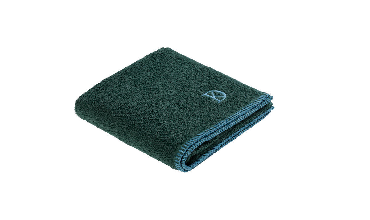 HANDTUCH BOLANO Dunkelgrün  - Dunkelgrün, Konventionell, Textil (50/100cm) - Dieter Knoll