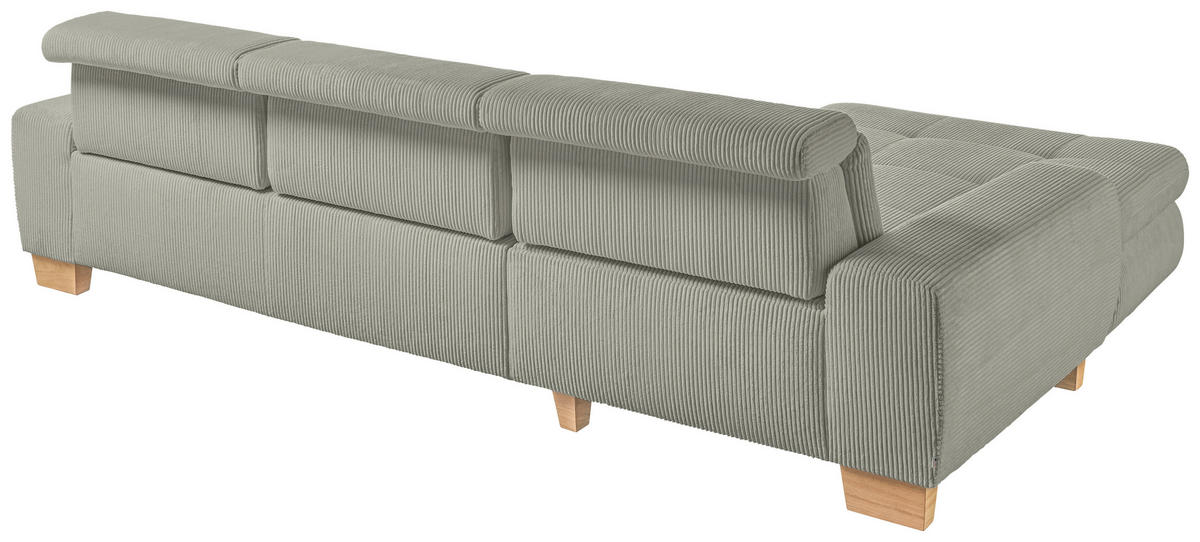 Freisteller von SetOne by Musterring ECKSOFA Olivgrün Cord.