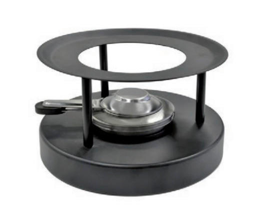 RECHAUD Heidi Cheese Line  - Schwarz, Basics, Metall (20,5cm) - Heidi Cheese Line