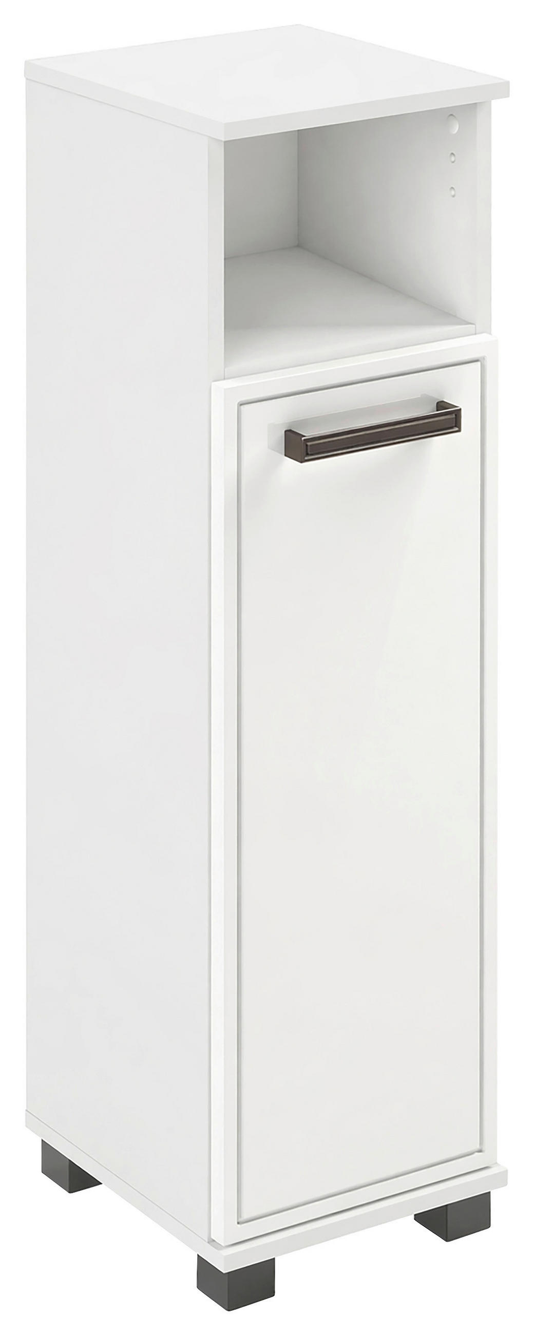 Stylife Unterschrank Adana Weiß 27x22.5x28 cm