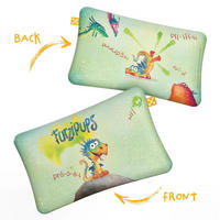 NACKENKISSENBEZUG KIDS COMFORT  - Hellgrün, Basics, Textil (50/32cm) - Smartsleep