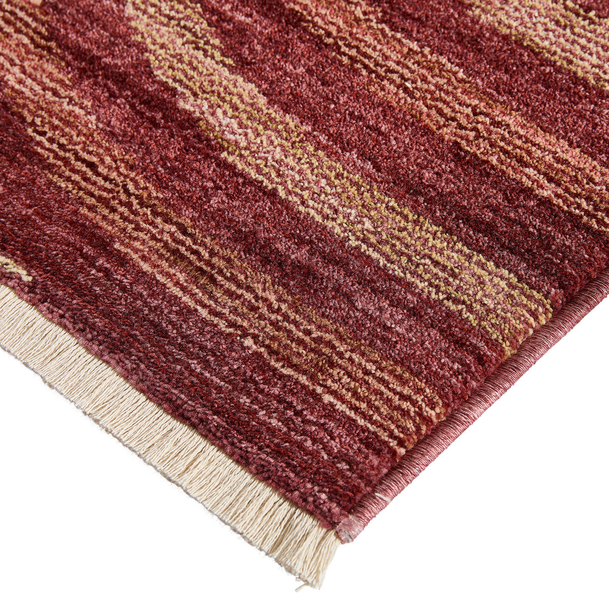 WEBTEPPICH 80/160 cm Bordeaux  - Bordeaux, Design, Textil (80/160cm) - Novel