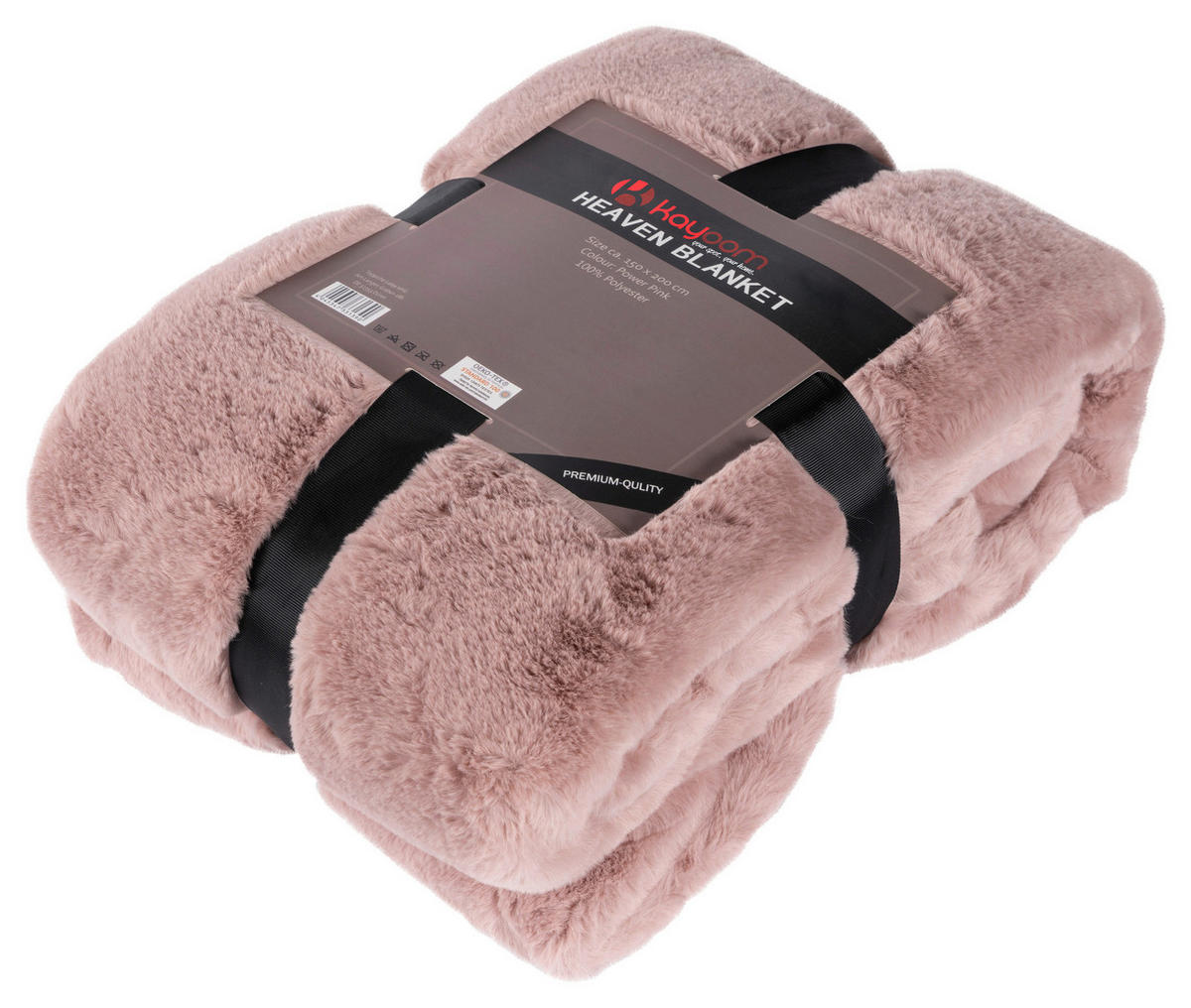 FELLDECKE 150/200 cm  - Modern (150/200cm) - Kayoom