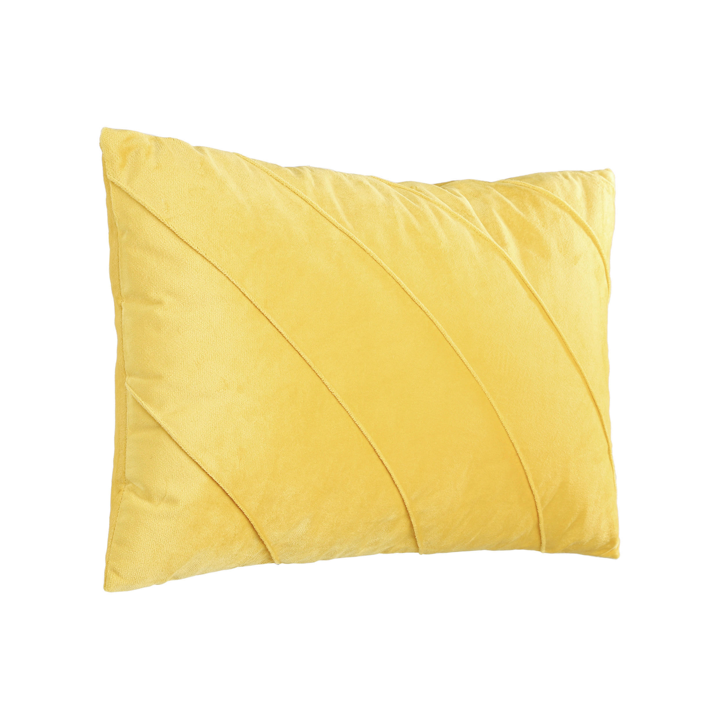 ZIERKISSEN  30/50 cm   - Gelb, Design, Textil (30/50cm) - Eglo