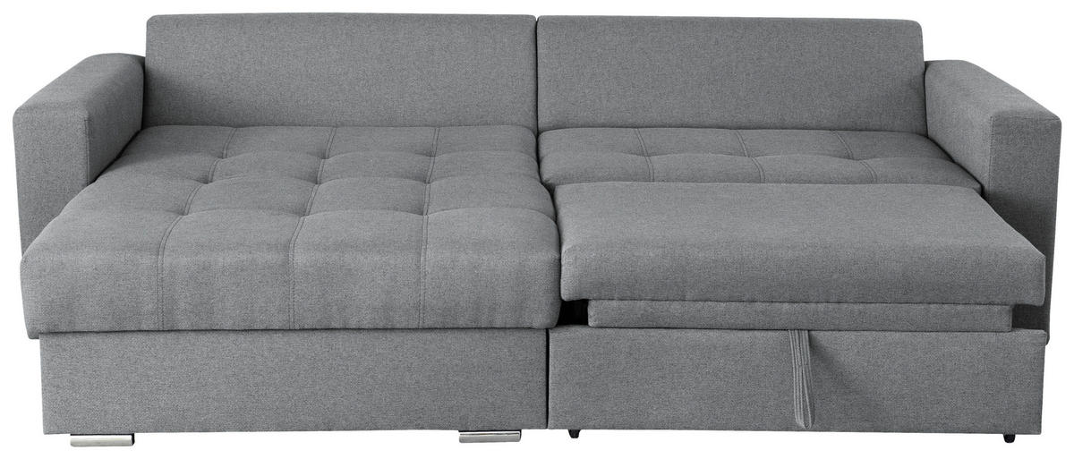 COLțAR textil gri  - argintiu/negru, Design, plastic/textil (165/265cm) - Carryhome