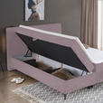 BOXBETT 180/200 cm  in Lila  - Lila/Schwarz, Design, Holz/Holzwerkstoff (180/200cm) - Xora