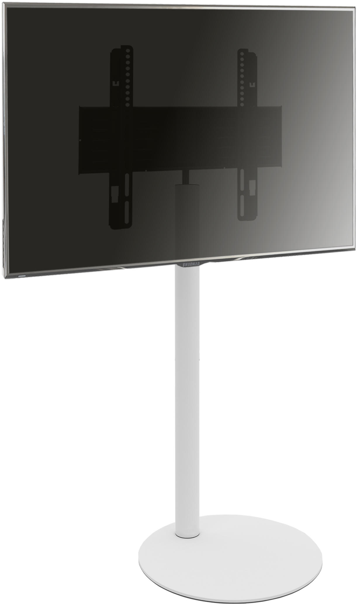 TV-RACK Metall Weiß  - Weiß, Basics, Metall (45/100/45cm) - MID.YOU