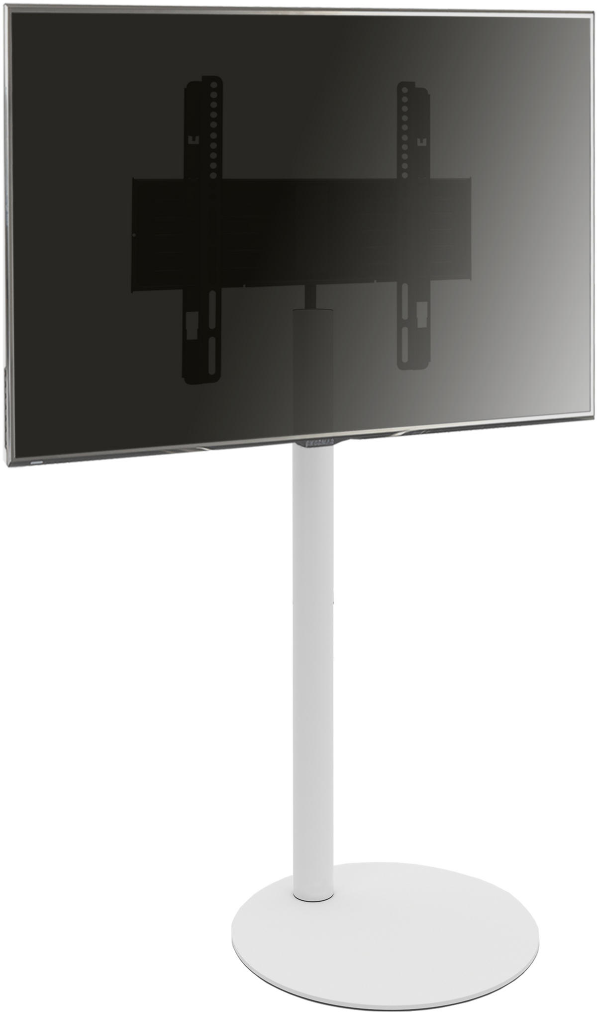 TV-RACK Metall Weiß  - Weiß, Basics, Metall (45/100/45cm) - MID.YOU