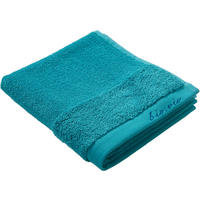 HANDTUCH BONITA Türkis  - Türkis, Natur, Textil (50/100cm) - Bio:Vio