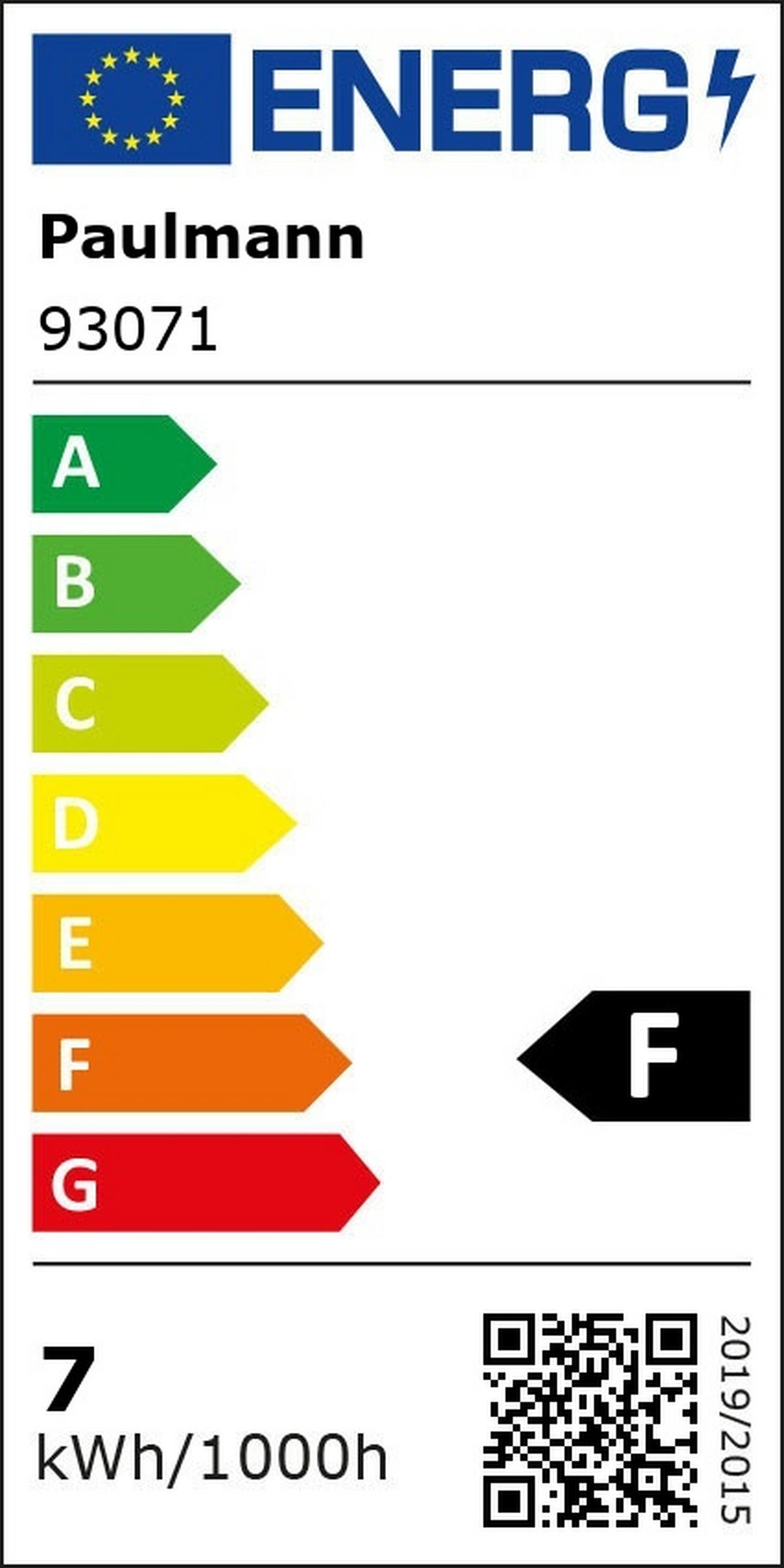 LED-DECKENLEUCHTE 5 cm  - Basics, Kunststoff (5cm) - Paulmann