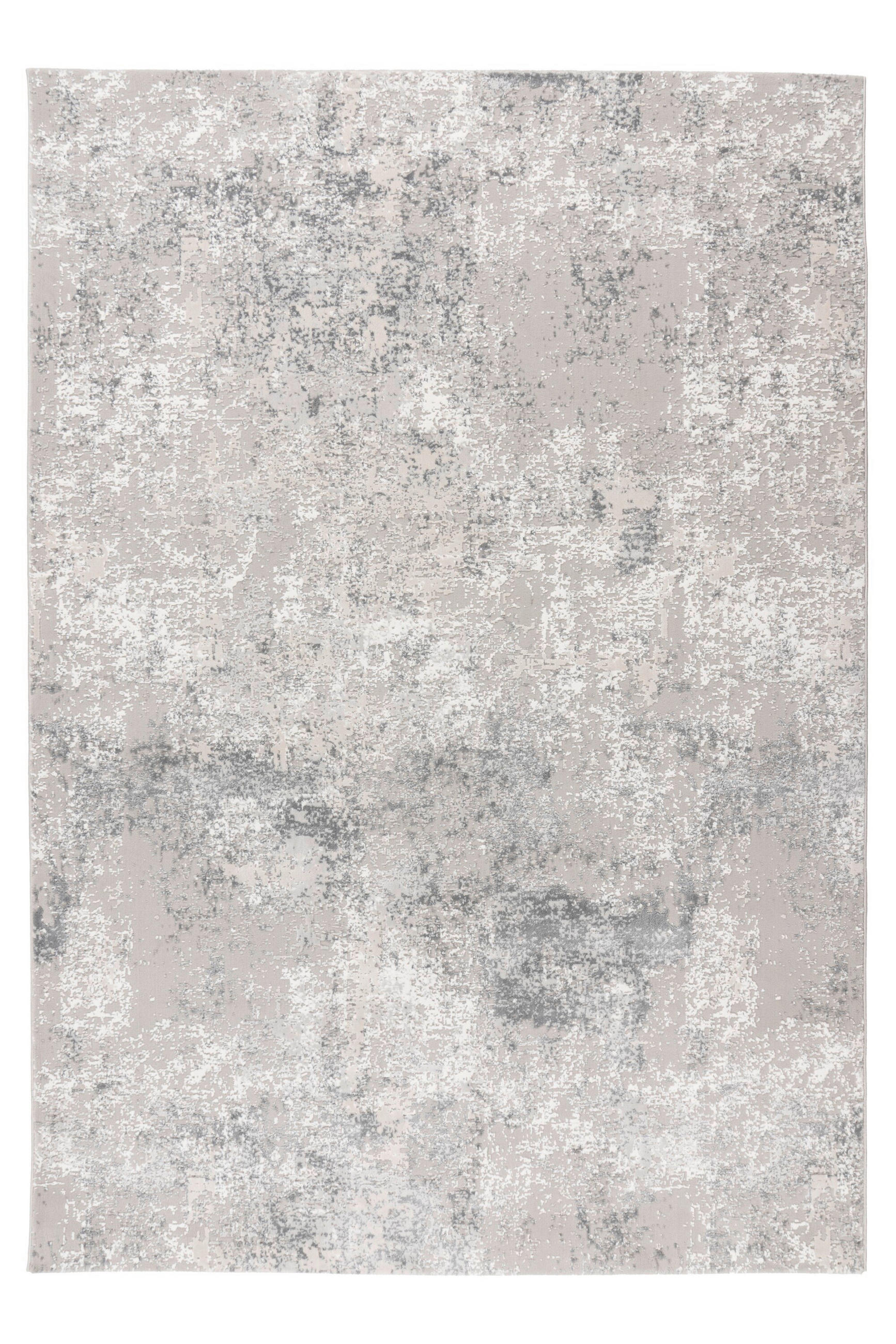 FLACHWEBETEPPICH 80/150 cm Silberfarben rechteckig  - Silberfarben, Basics, Textil (80/150cm) - Kayoom