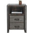 KOMMODE Mangoholz massiv Braun - Braun, Design, Holz/Metall (55/80/40cm) KOMMODE Mangoholz massiv Braun - Braun, Design, Holz/Metall (55/80/40cm)