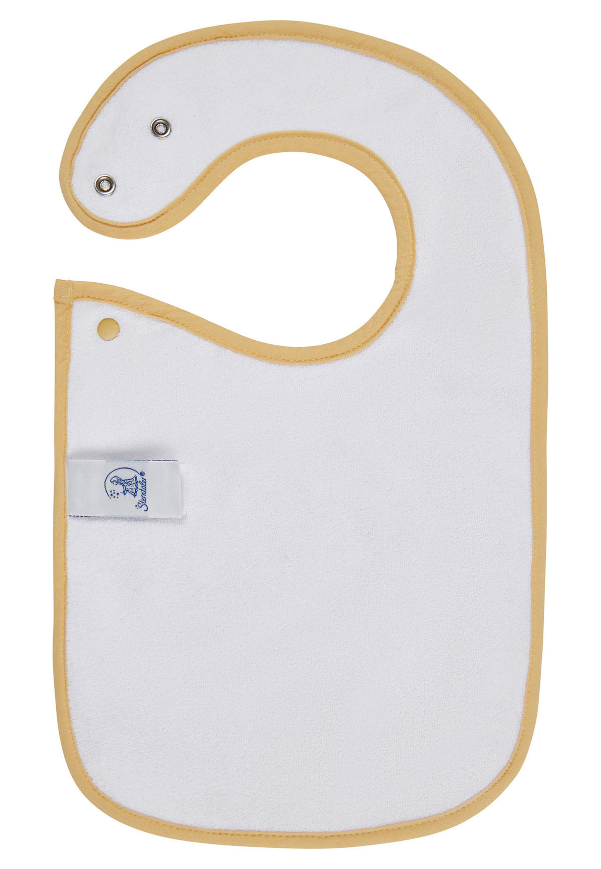 LÄTZCHEN GIRAFFE KAYA  - Sandfarben, Basics, Textil (38/26/0,5cm) - Sterntaler