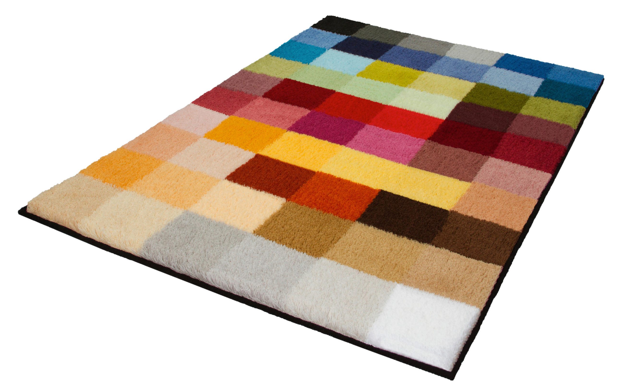 BADTEPPICH Multicolor 75/120 cm  - Multicolor, Design, Kunststoff/Textil (75/120cm) - Kleine Wolke