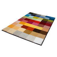 BADTEPPICH Multicolor 75/120 cm  - Multicolor, Design, Kunststoff/Textil (75/120cm) - Kleine Wolke