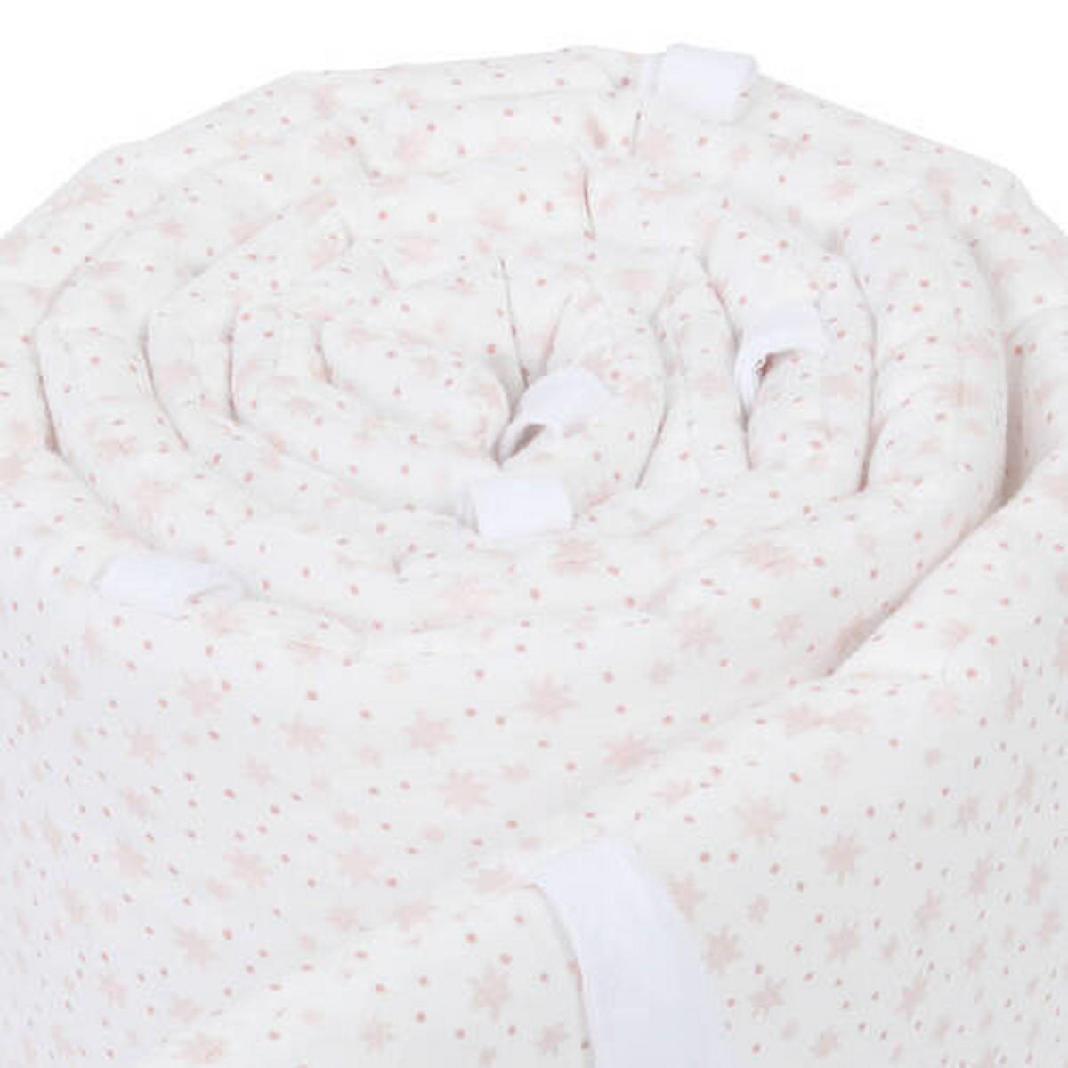 NESTCHEN Babybay Original   24/149 cm  - Weiß/Rosa, Basics, Textil (24/149cm) - Babybay