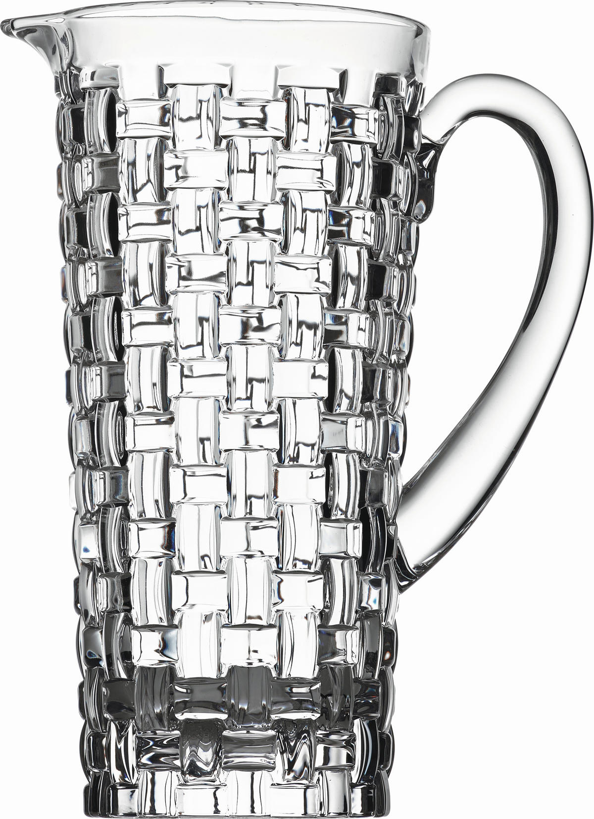 KRUG  Bossa Nova  - Klar, LIFESTYLE, Glas (1,0l) - Nachtmann