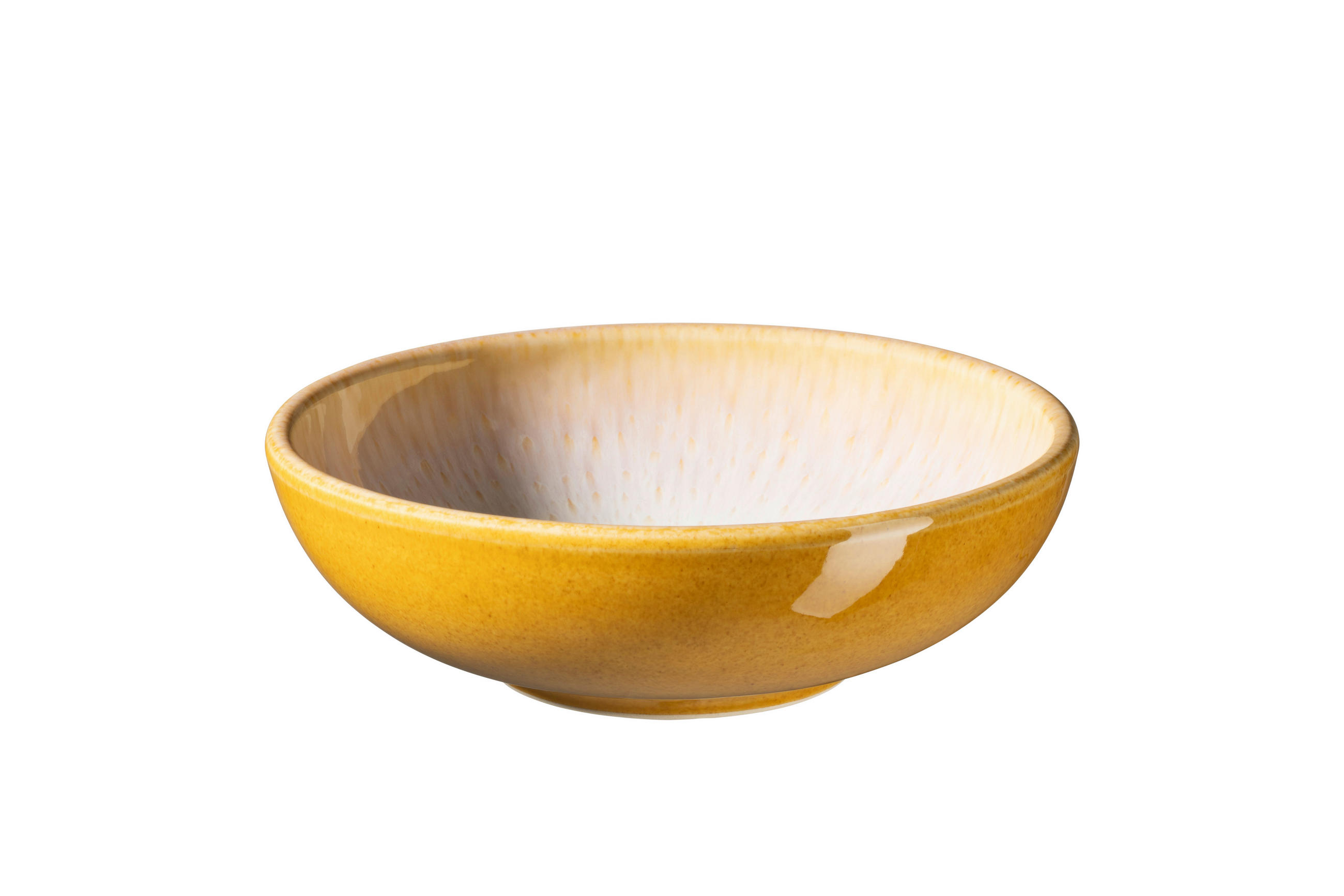 MÜSLISCHALENSET ALPENGLÜHEN  - Dunkelgelb/Braun, Basics, Keramik (18,5/6cm) - Mäser