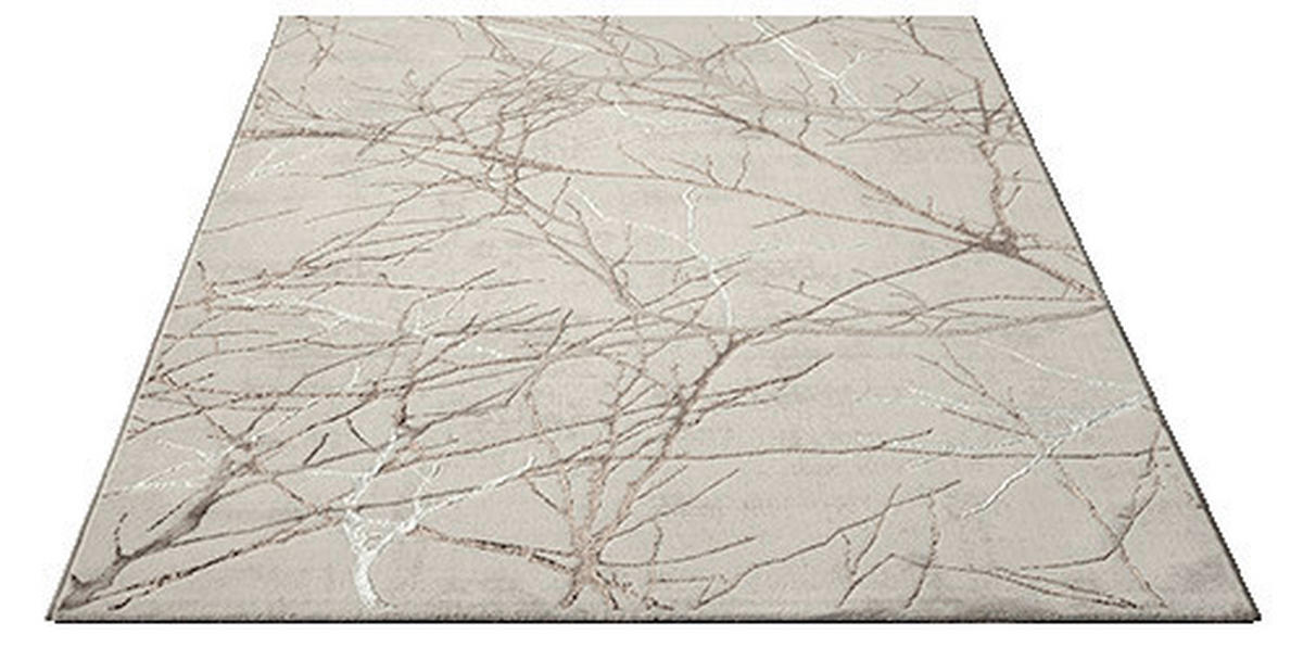 WEBTEPPICH  Wohnzimmer 200/290 cm Creation Creme rechteckig  - Creme, Basics, Textil (200/290cm) - Novel