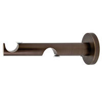 Consolă Dublă Deschisă 15 cm  - bronz, Basics, metal (15cm) - Homeware