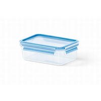 FRISCHHALTEDOSE CLIP & CLOSE 1,0 L  - Blau/Transparent, Basics, Kunststoff (19.7/13.6/7.2cm) - Emsa