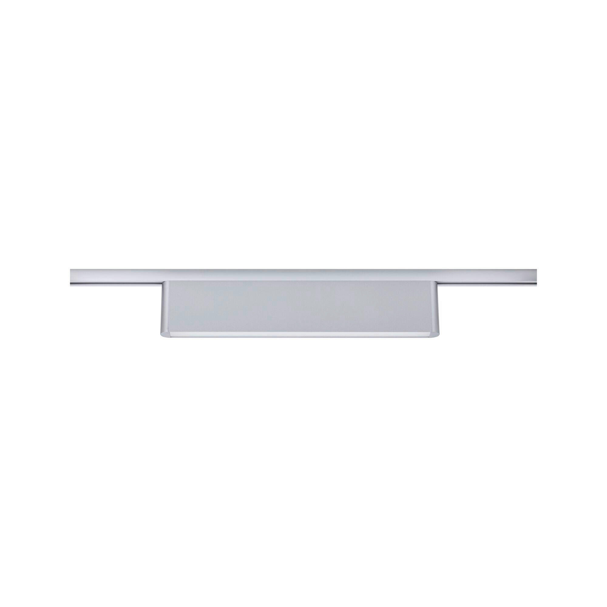 SCHIENENSYSTEM-STRAHLER 37,2/7,4/2,3 cm  - Chromfarben, Basics, Metall (37,2/7,4/2,3cm) - Paulmann