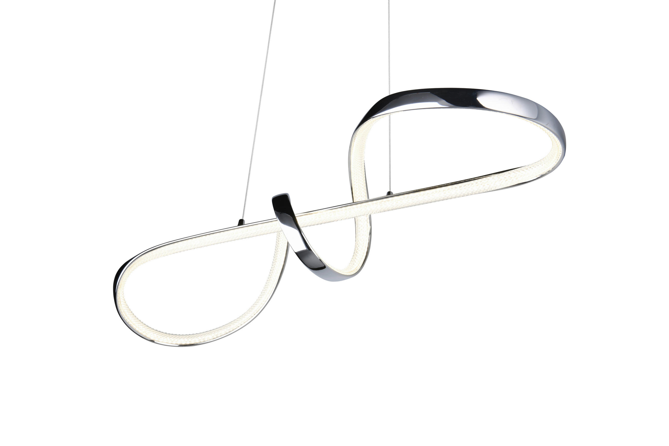 LED VISILICA     81/150/46 cm   - boja hroma, Dizajnerski, metal (81/150/46cm)