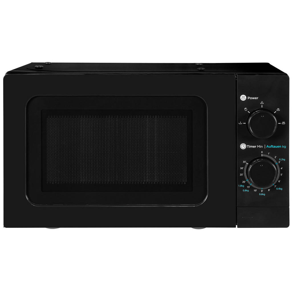 Mikrowelle Wp700 J17-3 Sw Schwarz 700w 5 Leistungsstufen