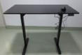 PISAĆI STOL  crna  metal, drvni materijal  - crna, Moderno, drvni materijal/metal (140/70/72/118cm) - Livetastic