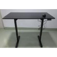 PISAĆI STOL  crna  metal, drvni materijal  - crna, Moderno, drvni materijal/metal (140/70/72/118cm) - Livetastic