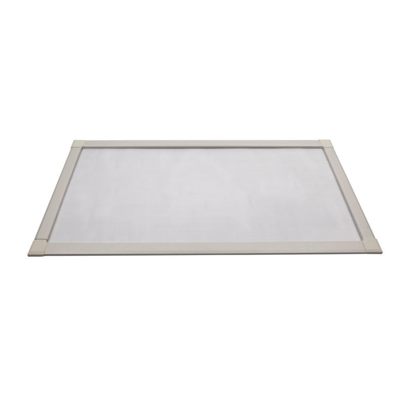 LICHTSCHACHTABDECKUNG - Weiß/Grau, Basics, Metall (40-60/80-140cm)
