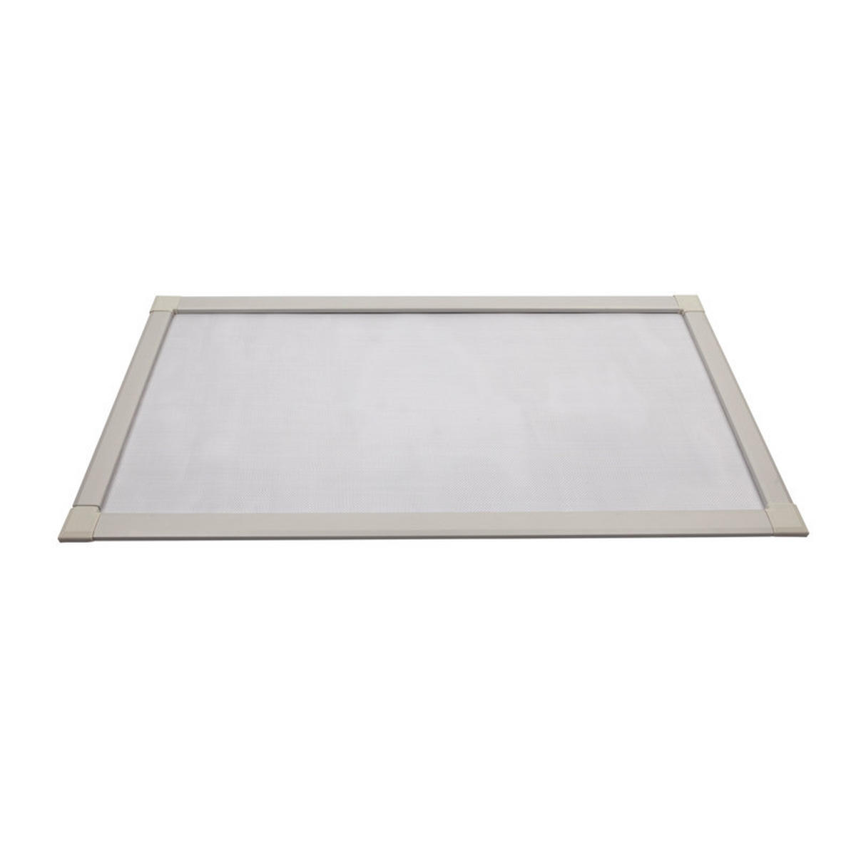 LICHTSCHACHTABDECKUNG - Weiß/Grau, Basics, Metall (40-60/80-140cm)