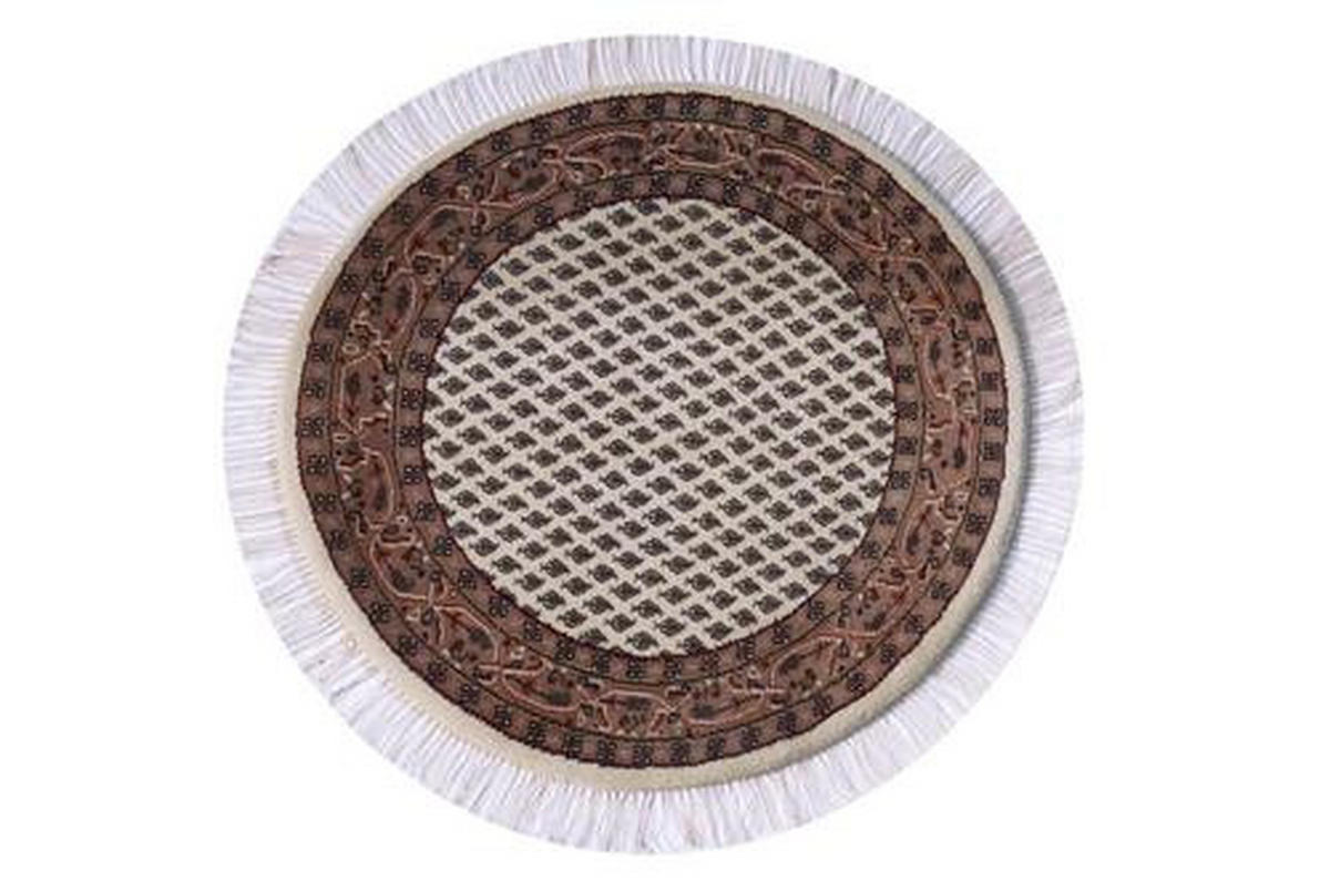 ORIENTÁLNÍ KOBEREC, hnědá, krémová - krémová/hnědá, Lifestyle, textil (250cm) - Cazaris