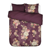 BETTWÄSCHE Orianna Satin 200/200 cm  - Weinrot, KONVENTIONELL, Textil (200/200cm) - Essenza