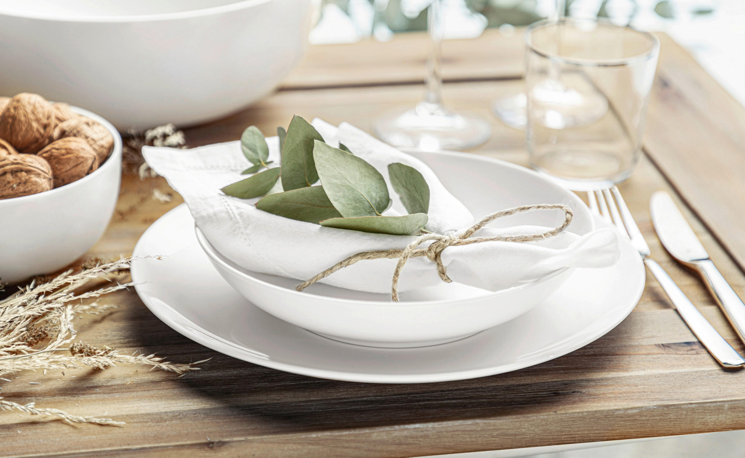 KROŽNIČEK  Liberty white  keramika  12 cm        - bela, Design, keramika (12cm) - Seltmann Weiden