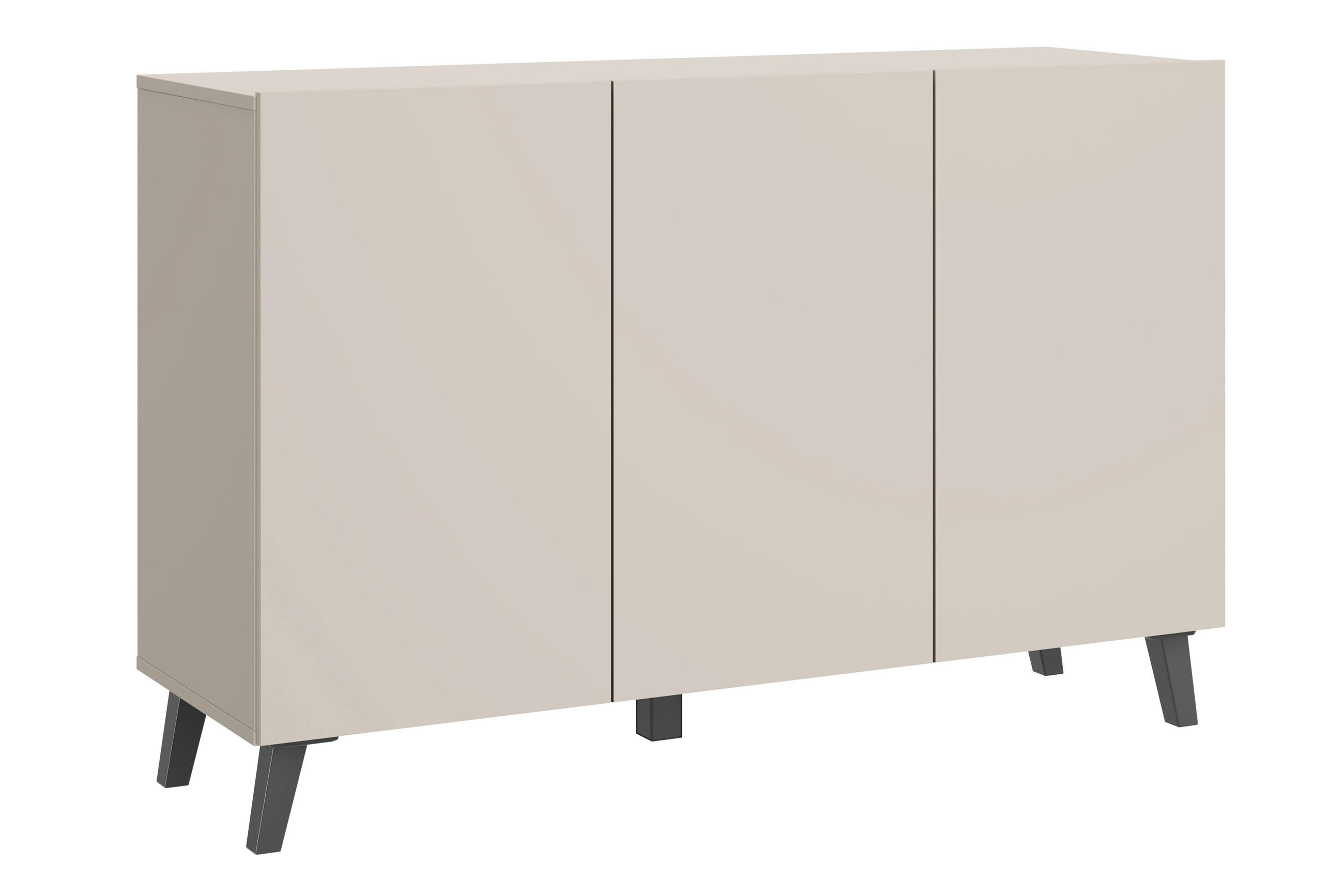 SIDEBOARD  in 120/76/39 cm  - Kaschmir/Beige, Design, Holzwerkstoff/Kunststoff (120/76/39cm) - Livetastic